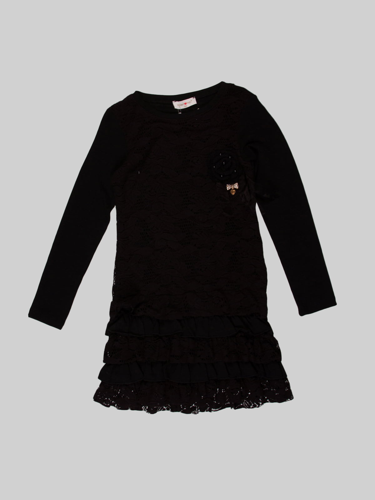 Платье черное | 5282383