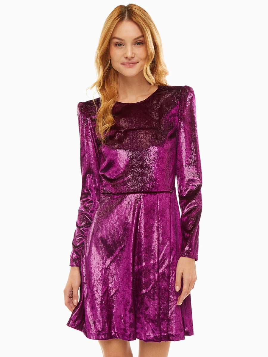 Платье фиолетовое | 5181308