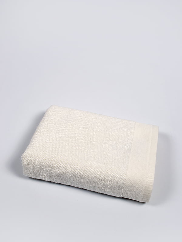 Рушник молочного кольору (30х50 см) | 5283105