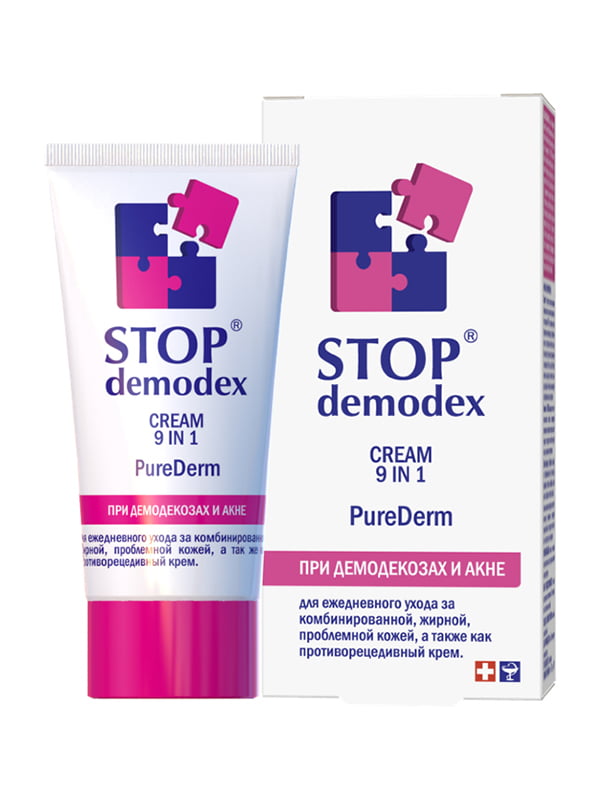 Крем «Stop demodex» (9 в 1) | 5267264