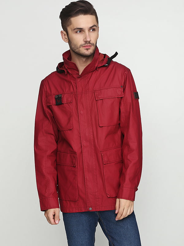 Куртка червона | 5284944