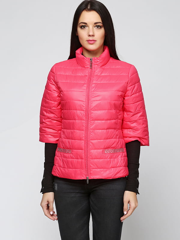 Куртка рожева | 5285062