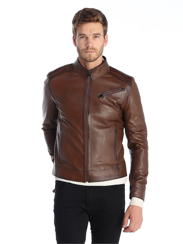 Куртка коричнева | 5285106