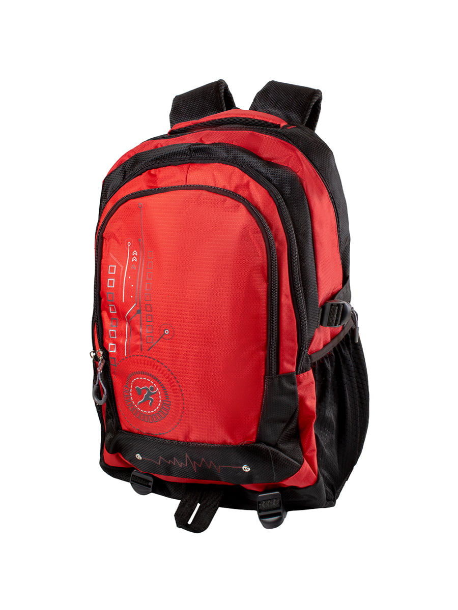 Рюкзак черно-красный | 5285260