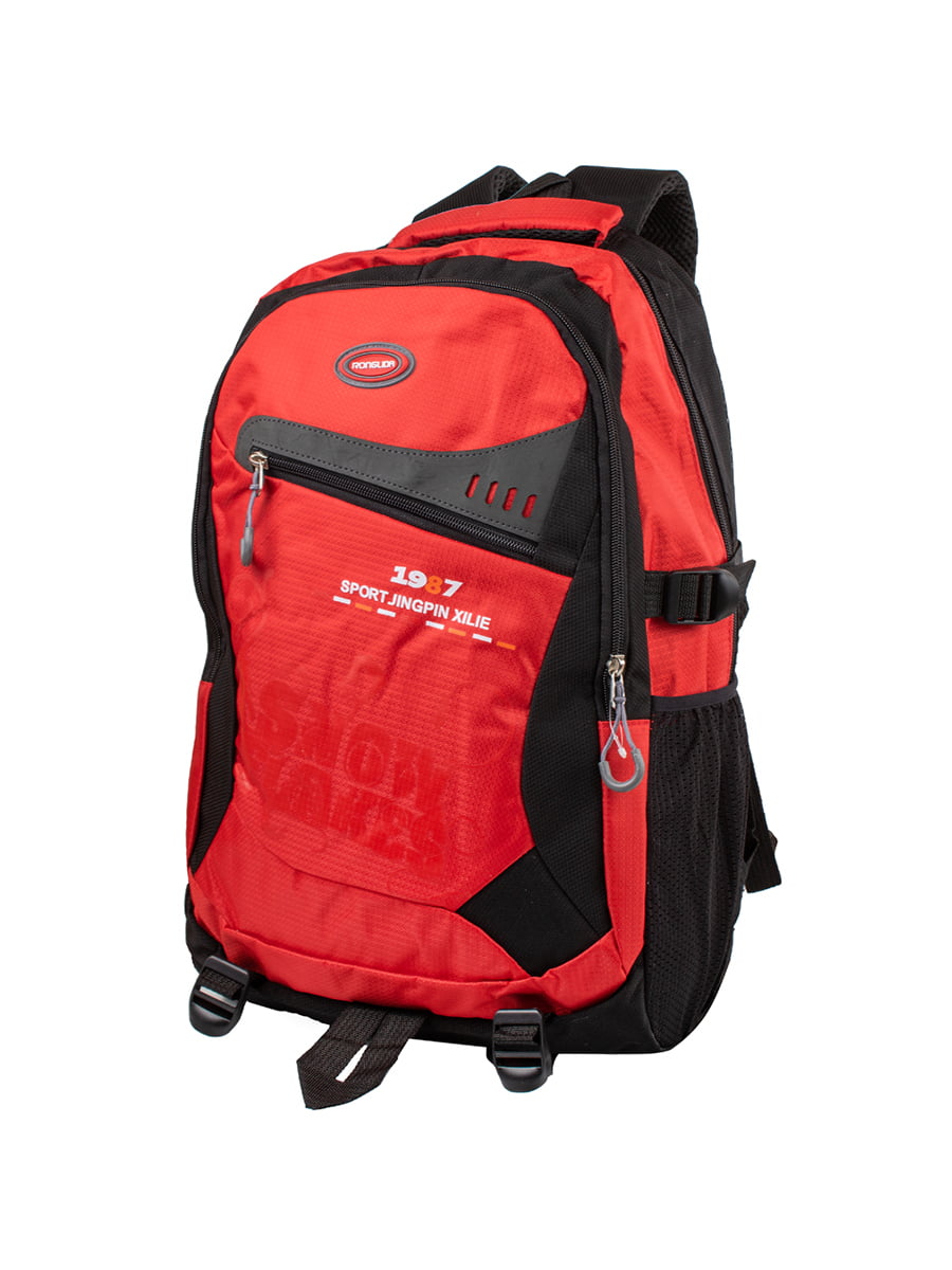 Рюкзак чорно-червоний | 5285273