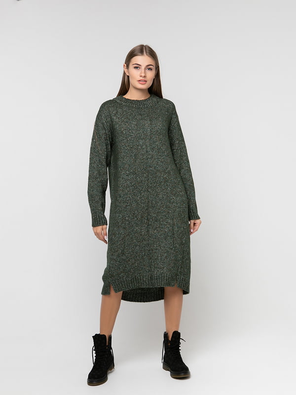 Сукня темно-зелена | 5173555