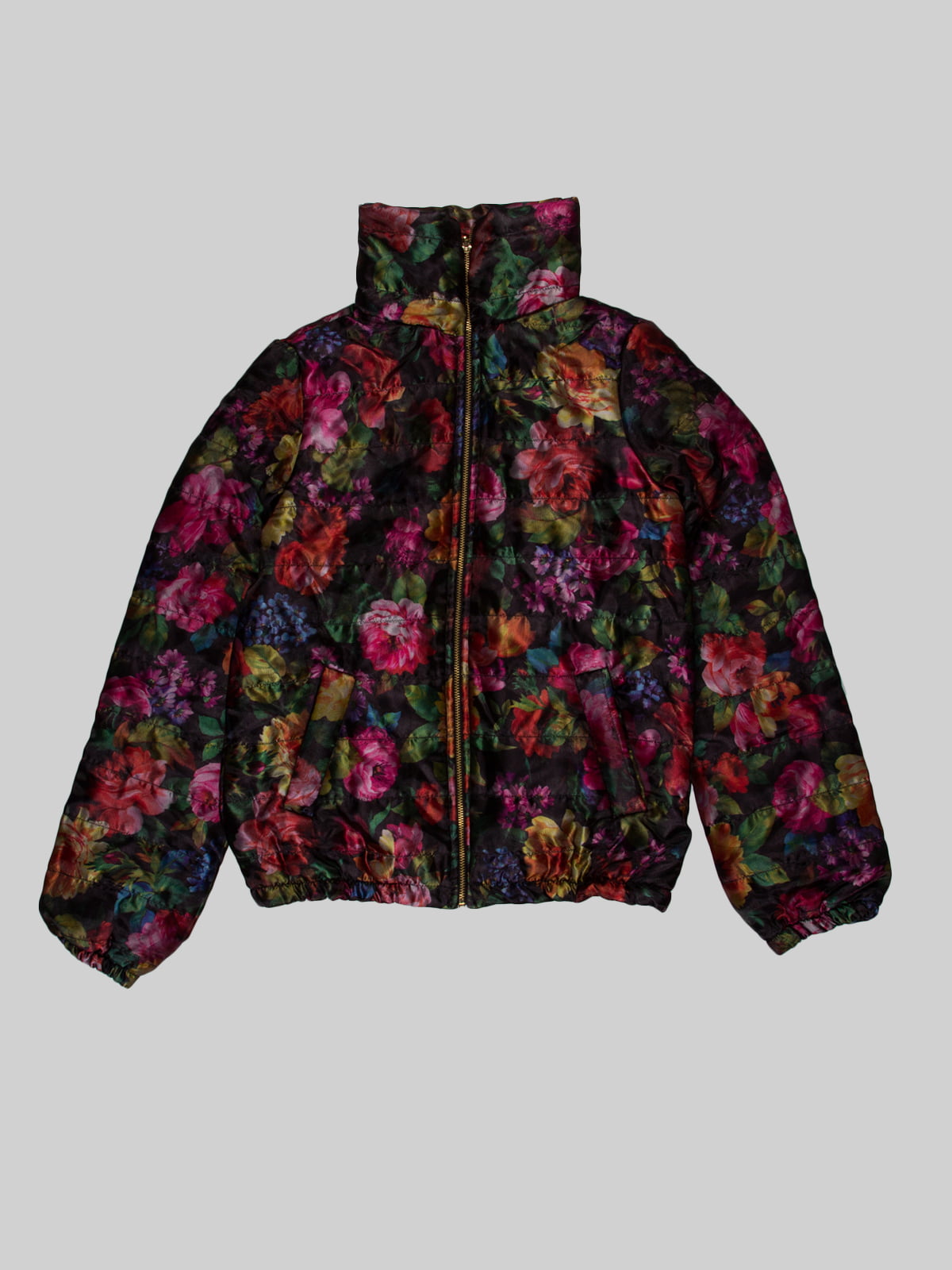 Куртка в квітковий принт | 5285835