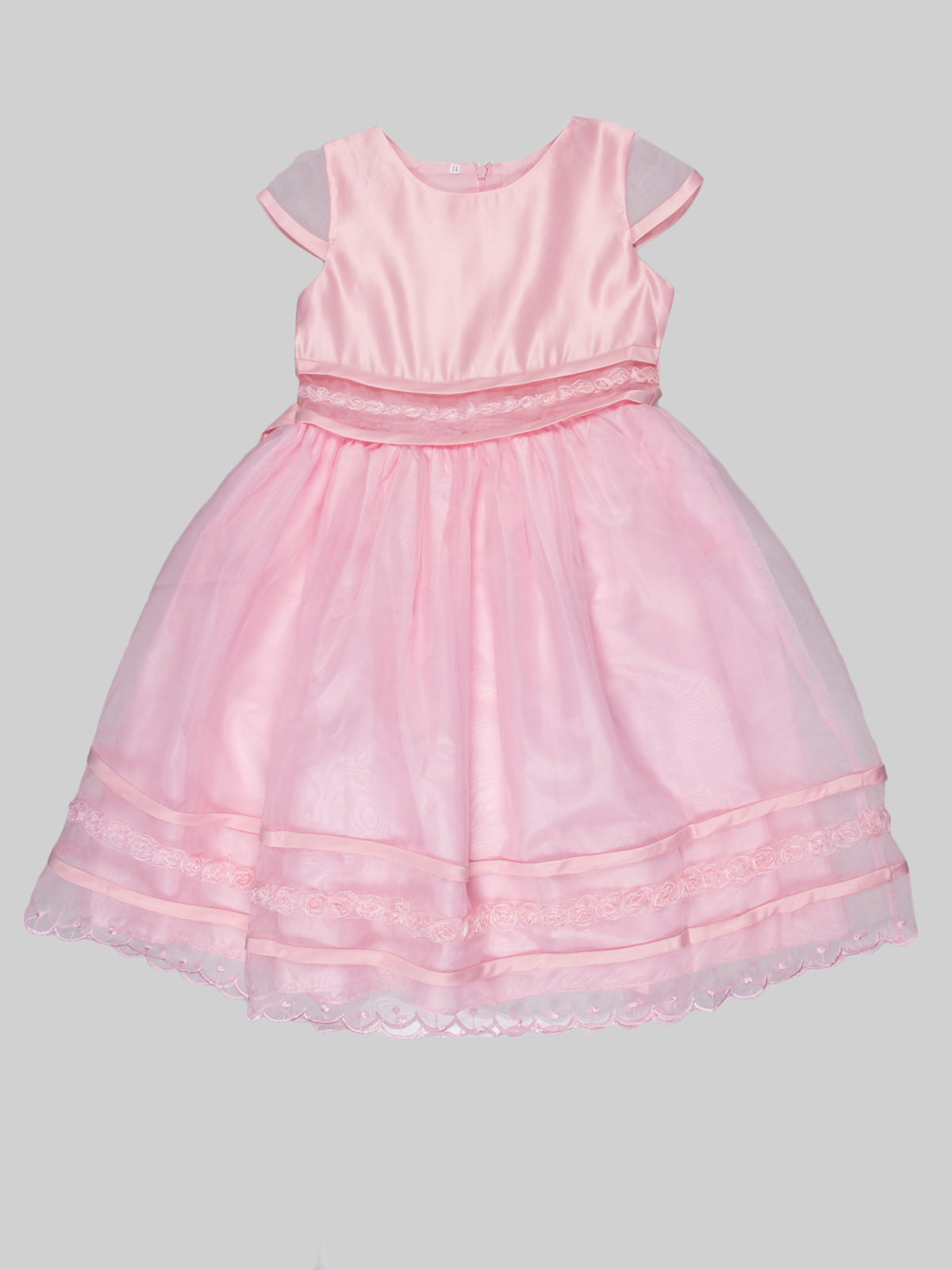 Платье розовое | 5285828