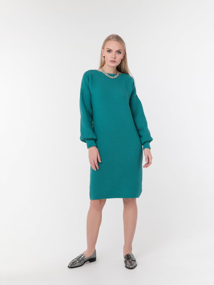 Платье зеленое | 5291317