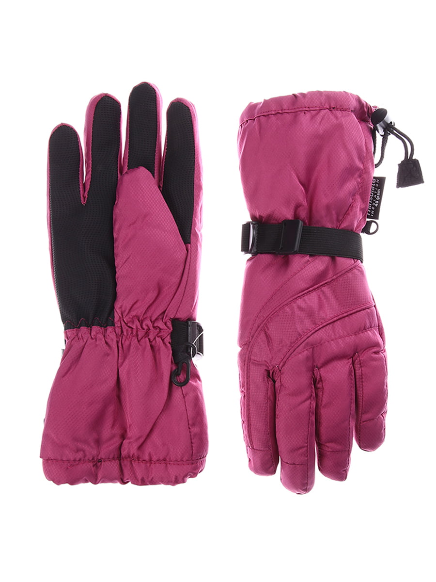 Перчатки лыжные розовые | 5292177