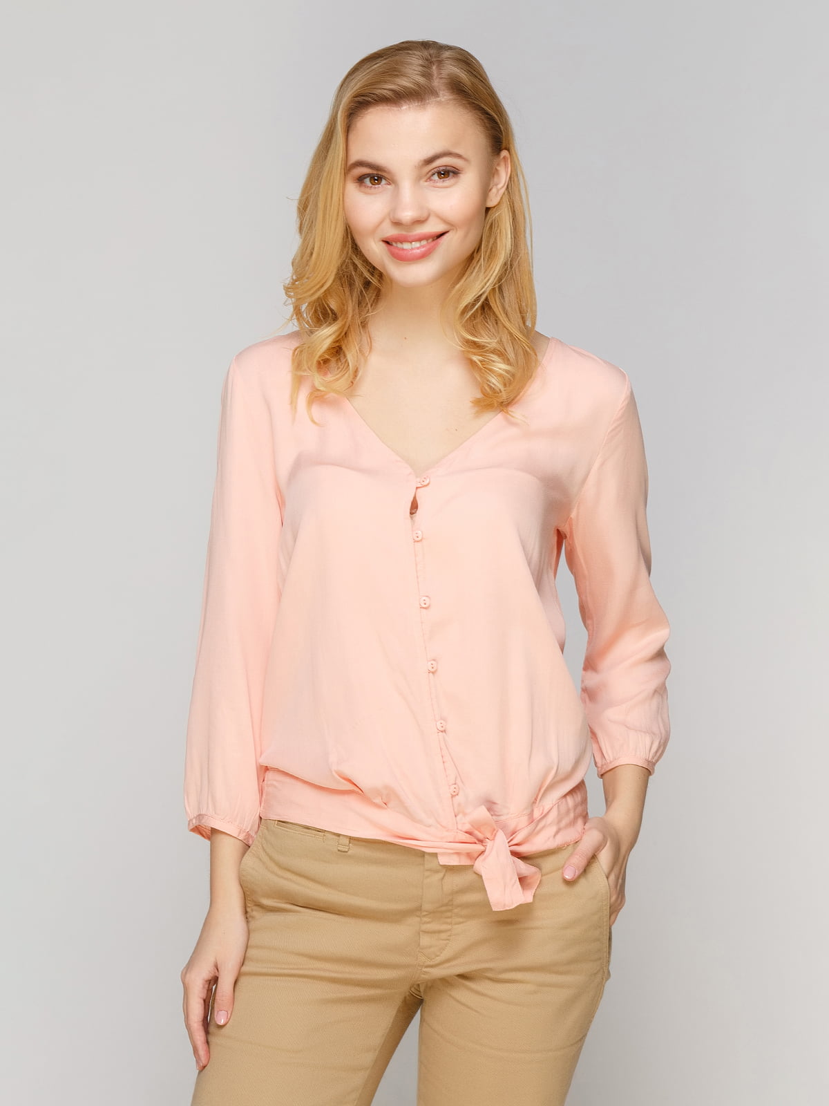 Блуза розовая | 2693415