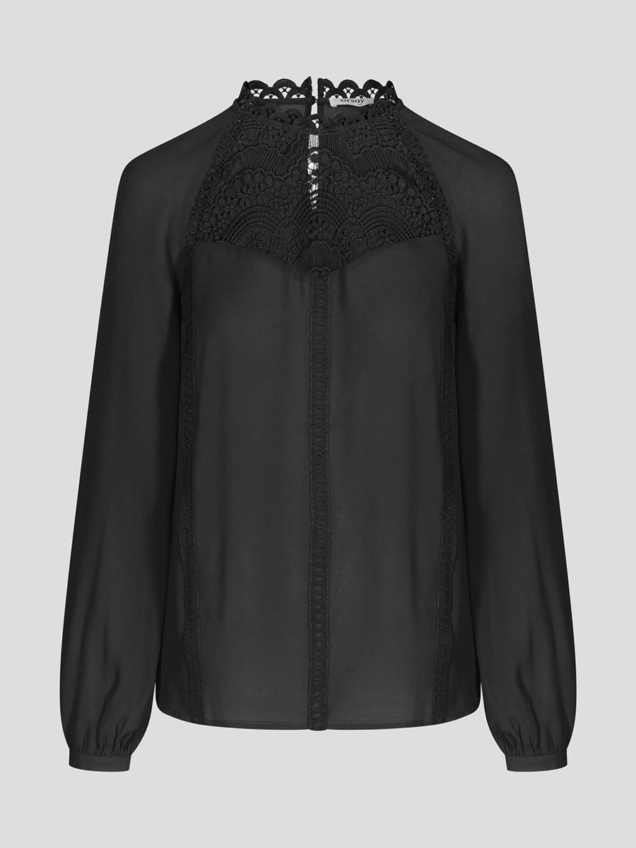 Блуза черная | 5295266