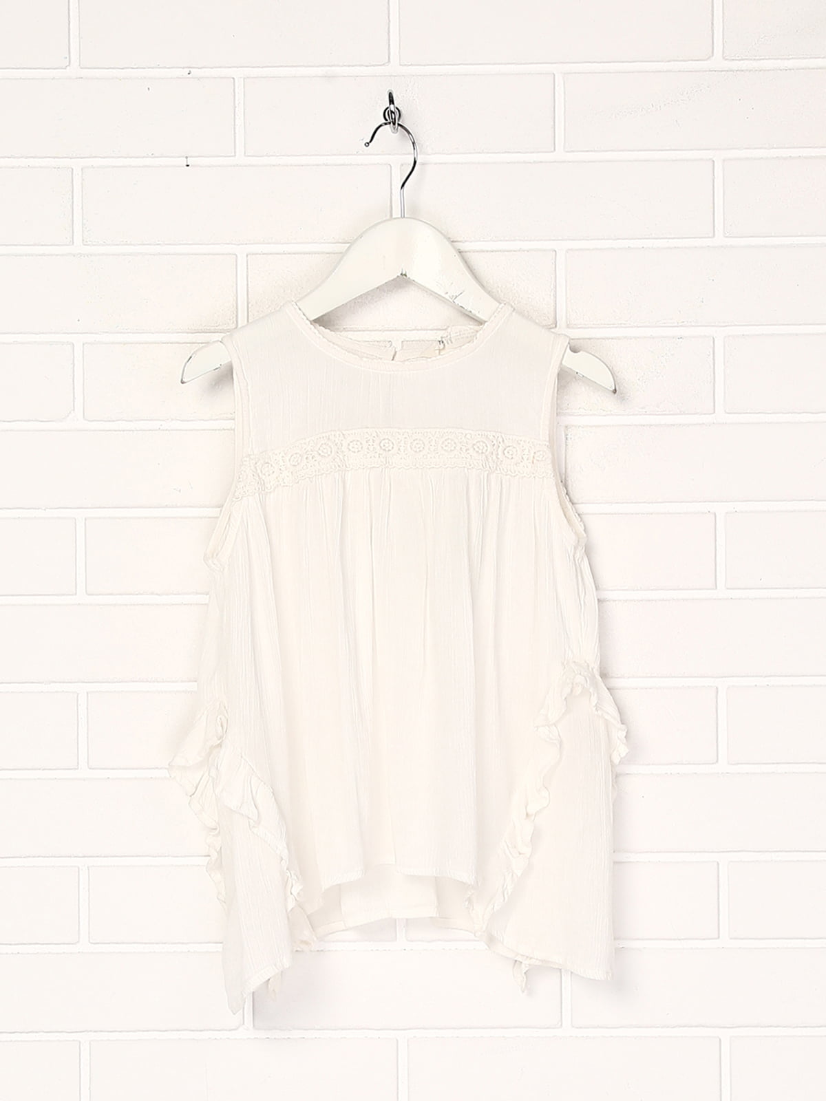 Блуза молочного цвета | 5297407