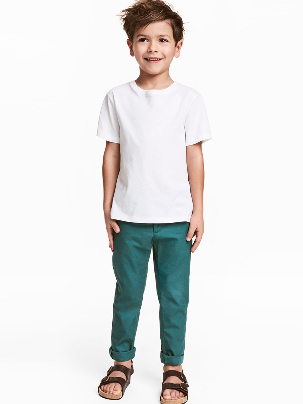 Брюки Chinos h&m