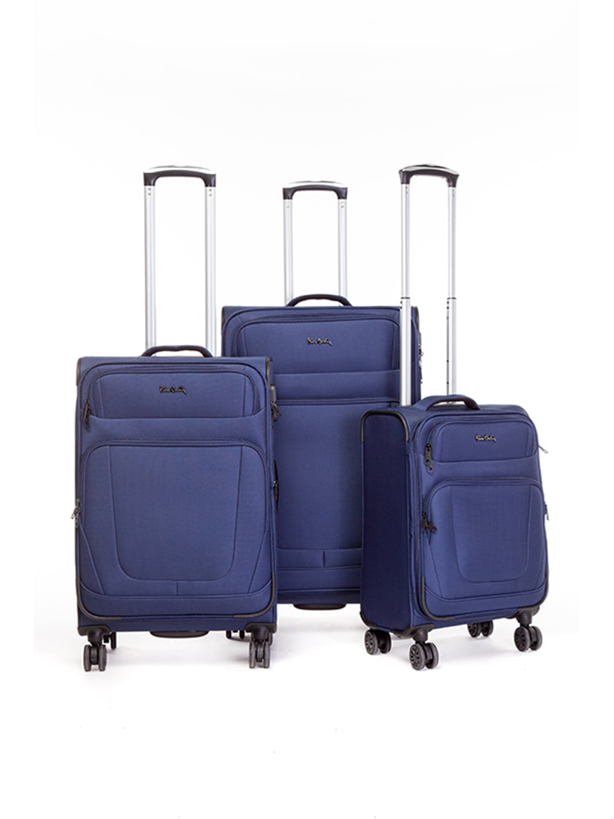 Набор чемоданов темно-синих (3 шт.) | 5298006