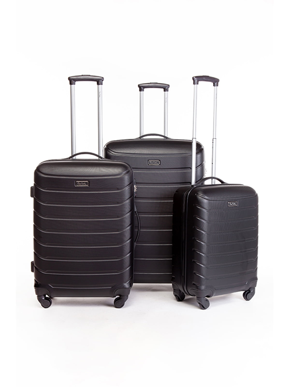 Набор чемоданов черных (3 шт.) | 5298007