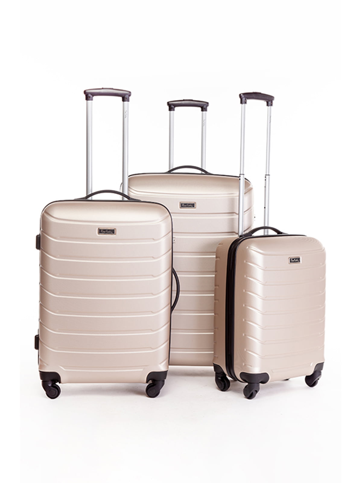 Набір валіз бежевих (3 шт.) | 5298008
