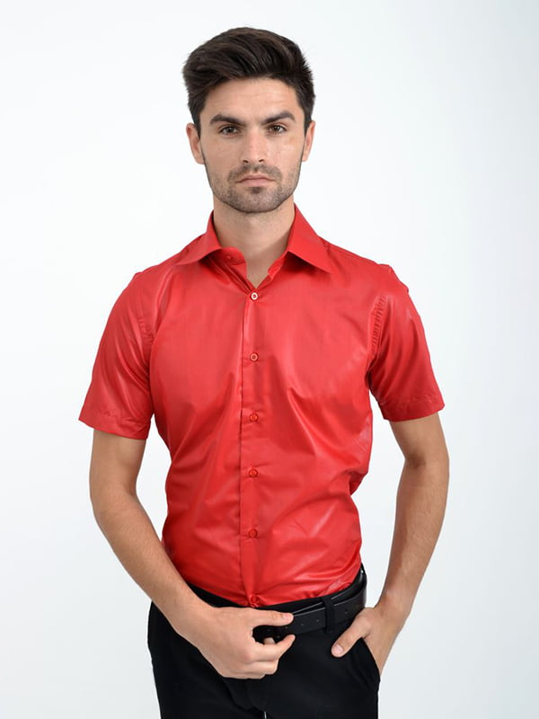 Рубашка красного цвета | 5299254