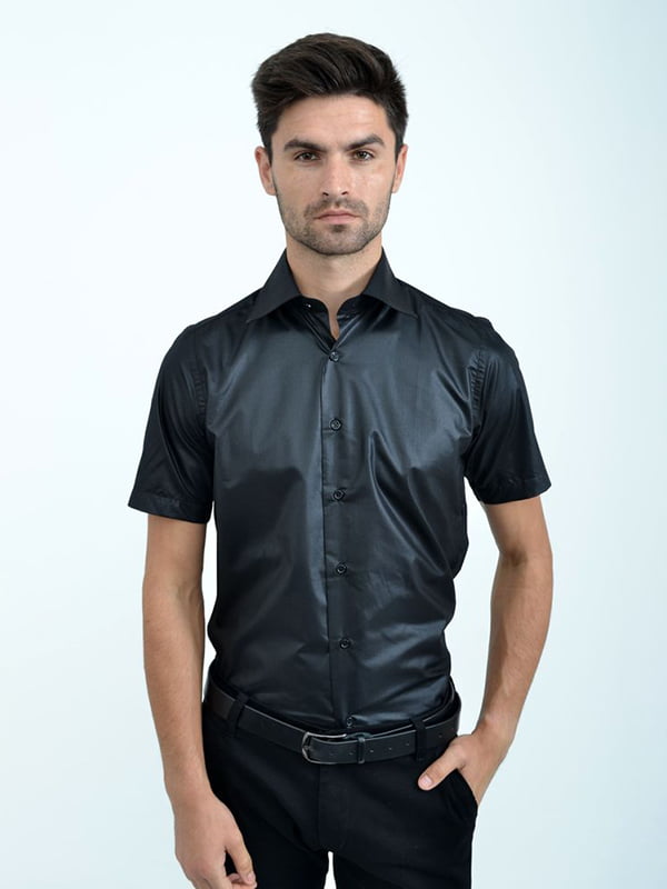 Рубашка черная | 5299258