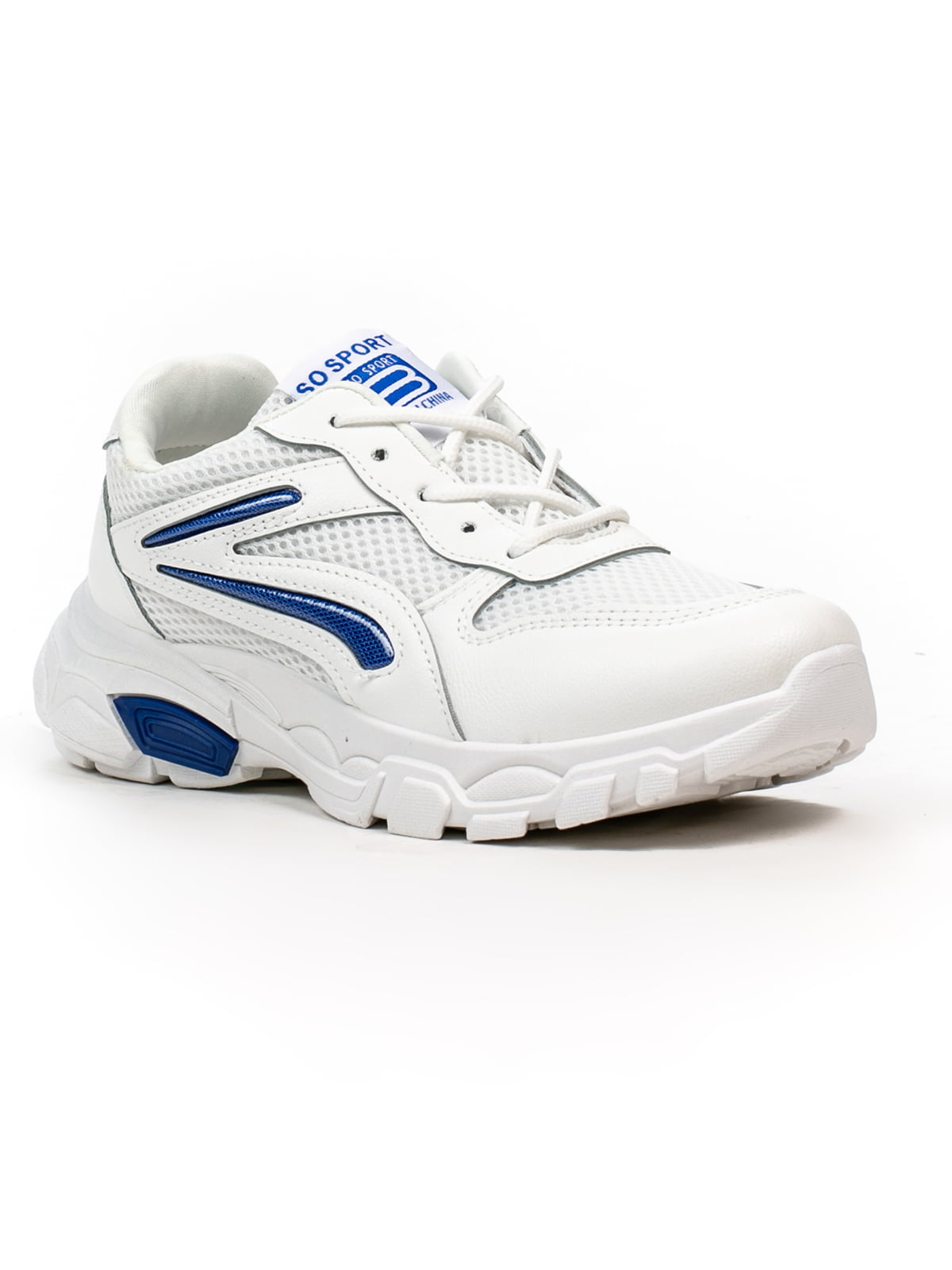 Кросівки біло-сині | 5302859