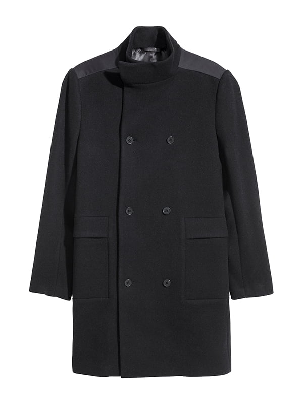 Пальто черное | 5305033