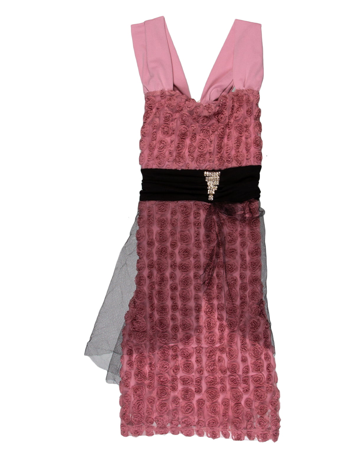 Платье розовое | 5303634