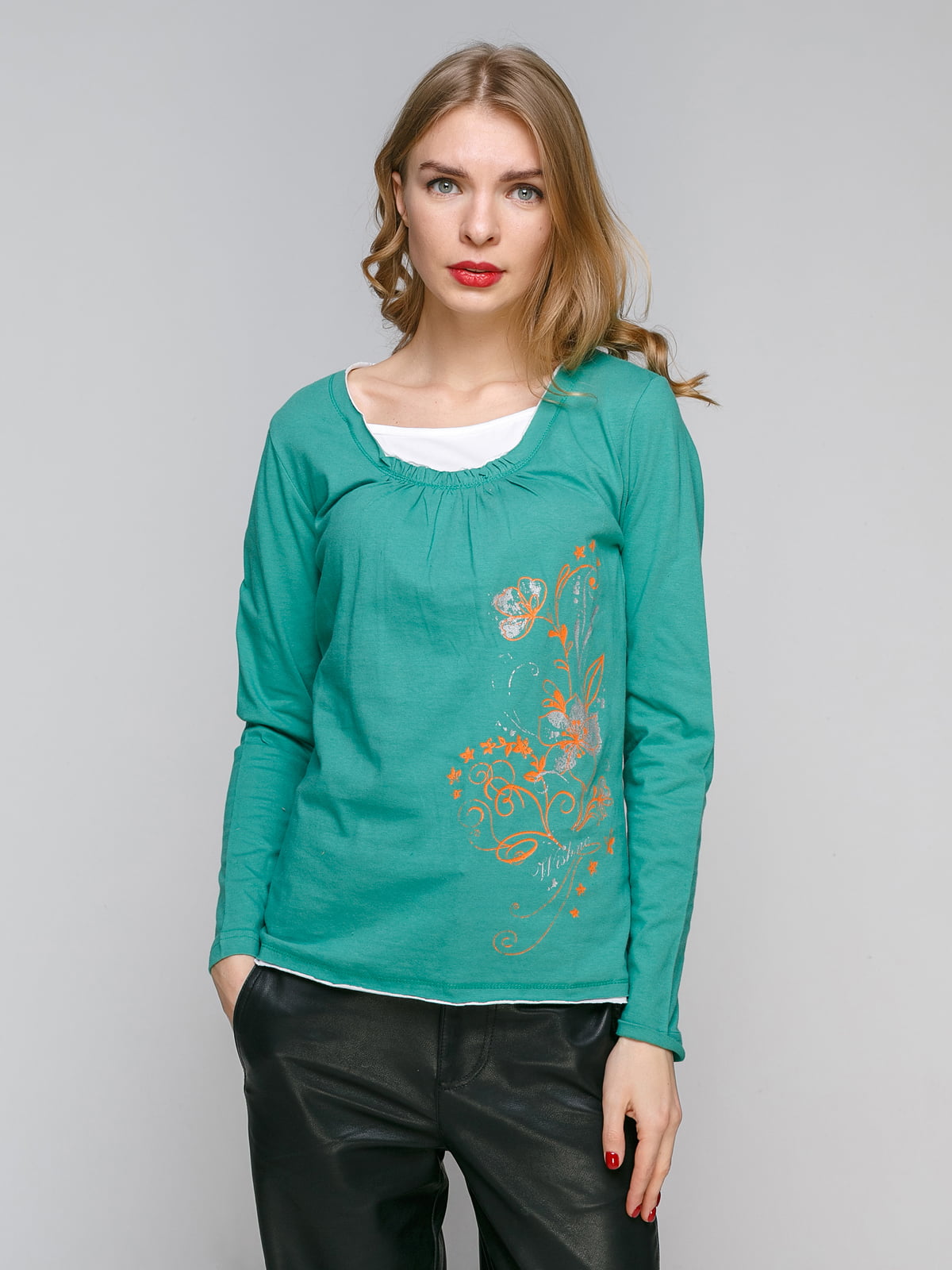 Блуза светло-зеленая | 5291014