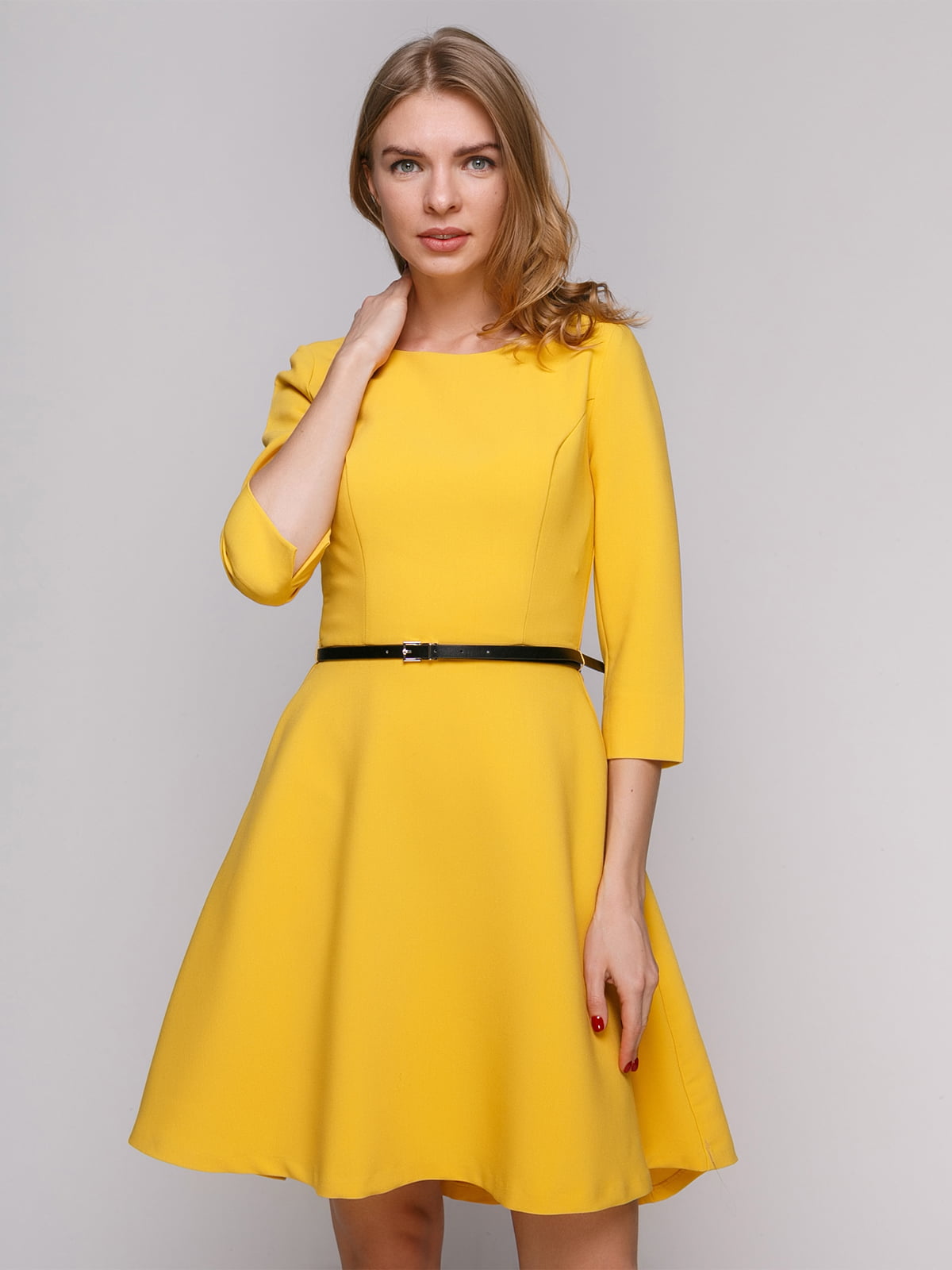 Сукня жовта | 5203230