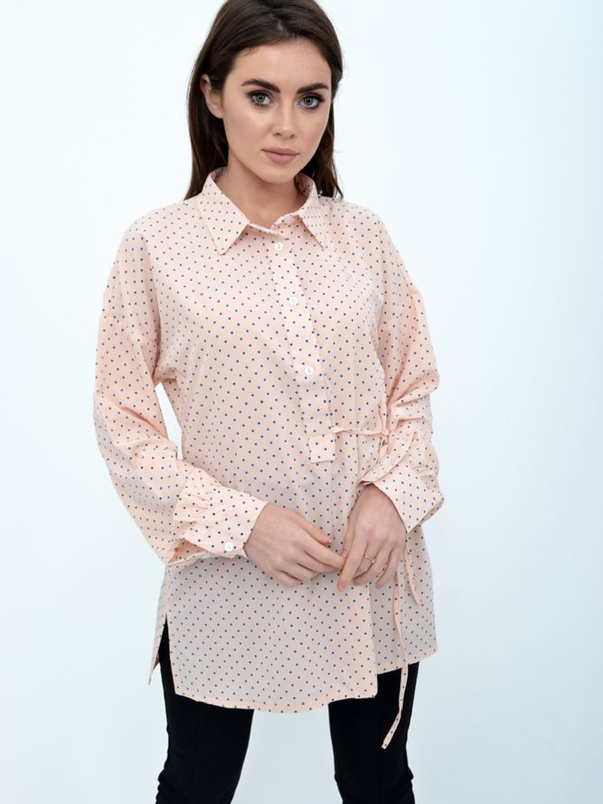Блуза персикового кольору | 5306141
