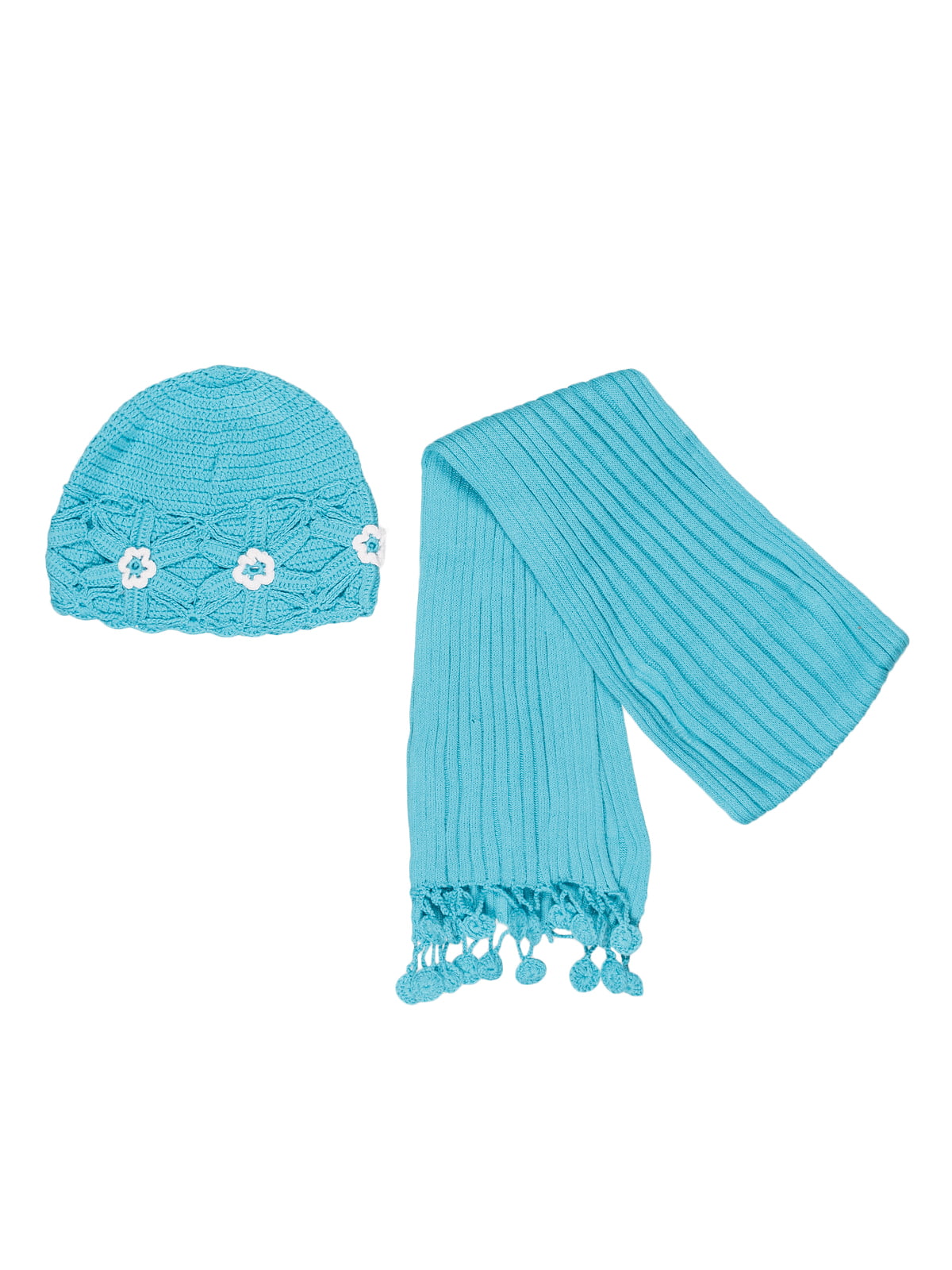 Комплект: шапка и шарф | 5304013