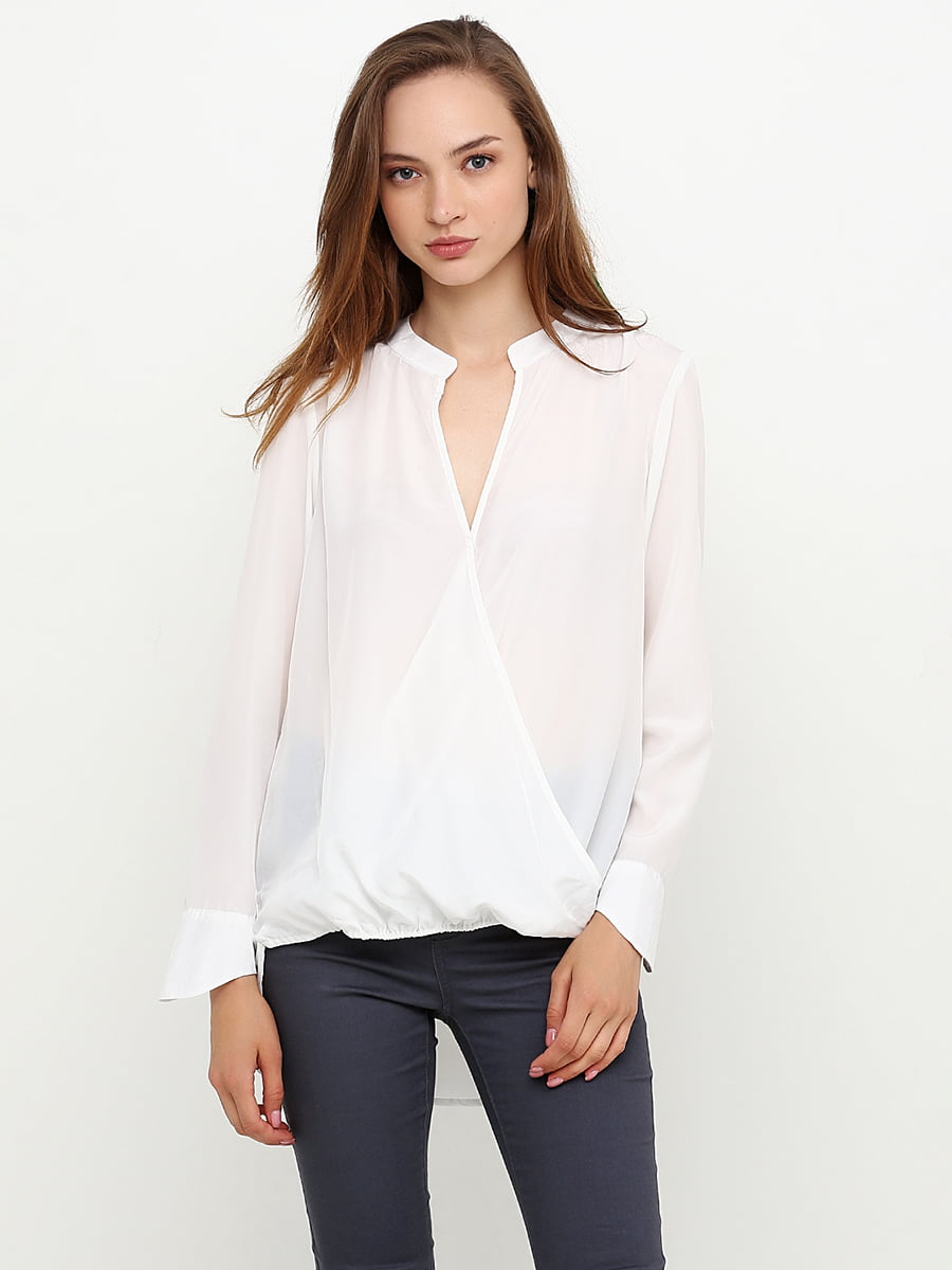 Блуза белая | 5308533