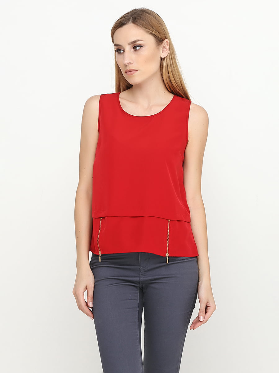 Блуза красная | 5308558