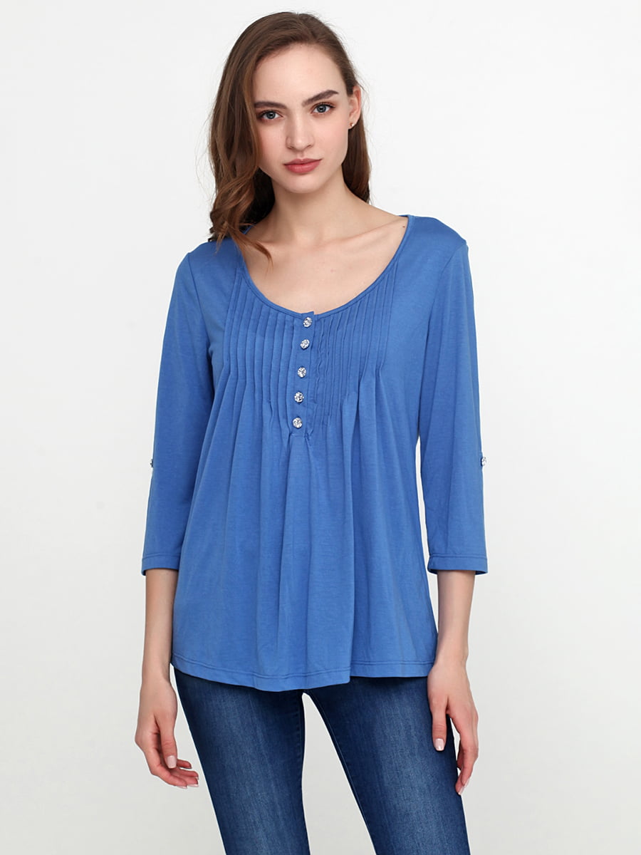 Блуза светло-синяя | 5308593