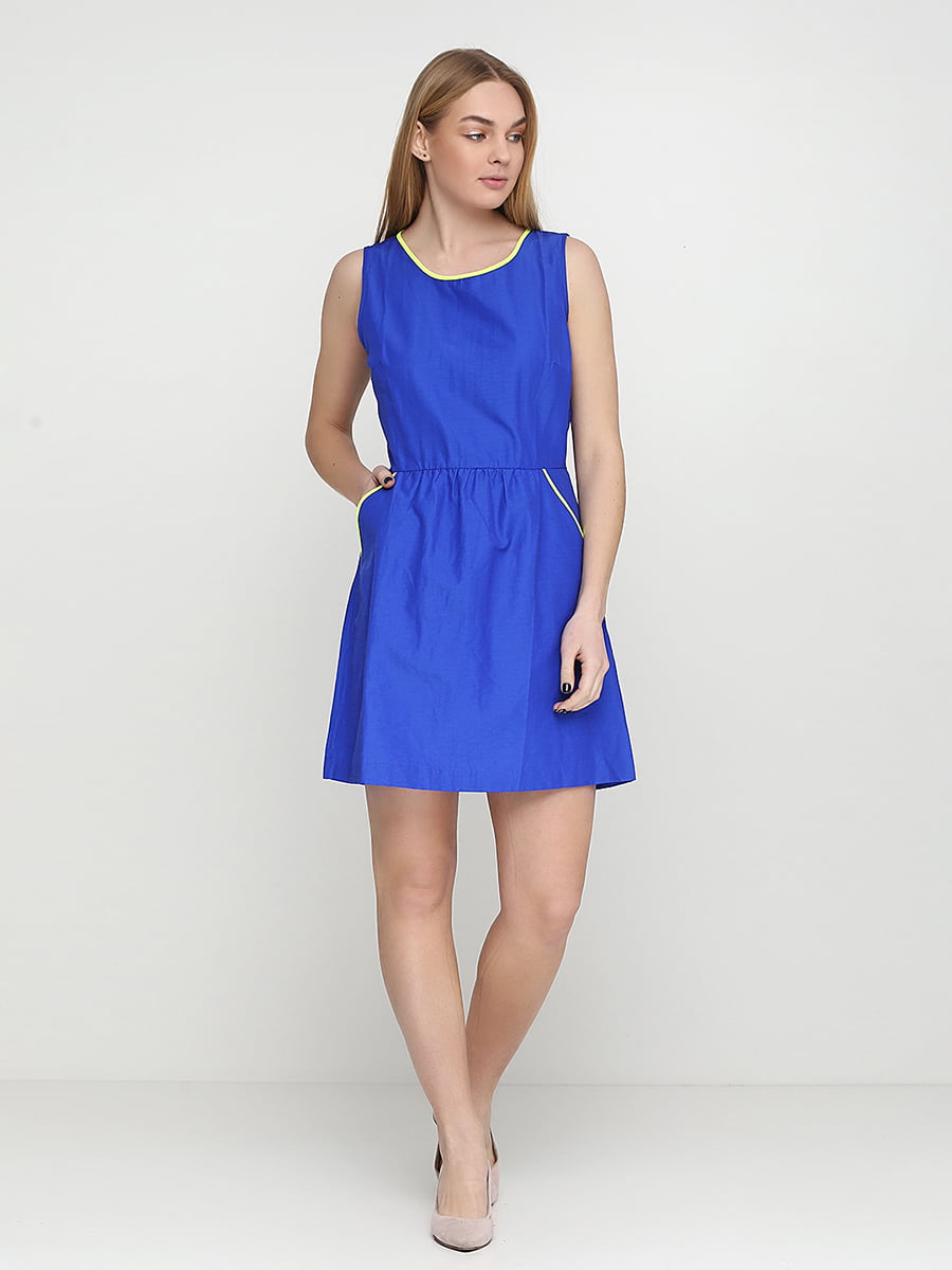 Платье синее | 5308700