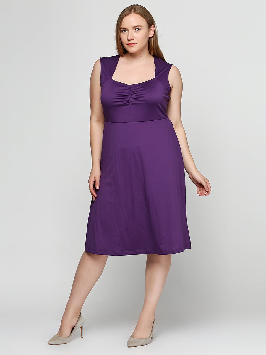 Платье фиолетовое | 5308730