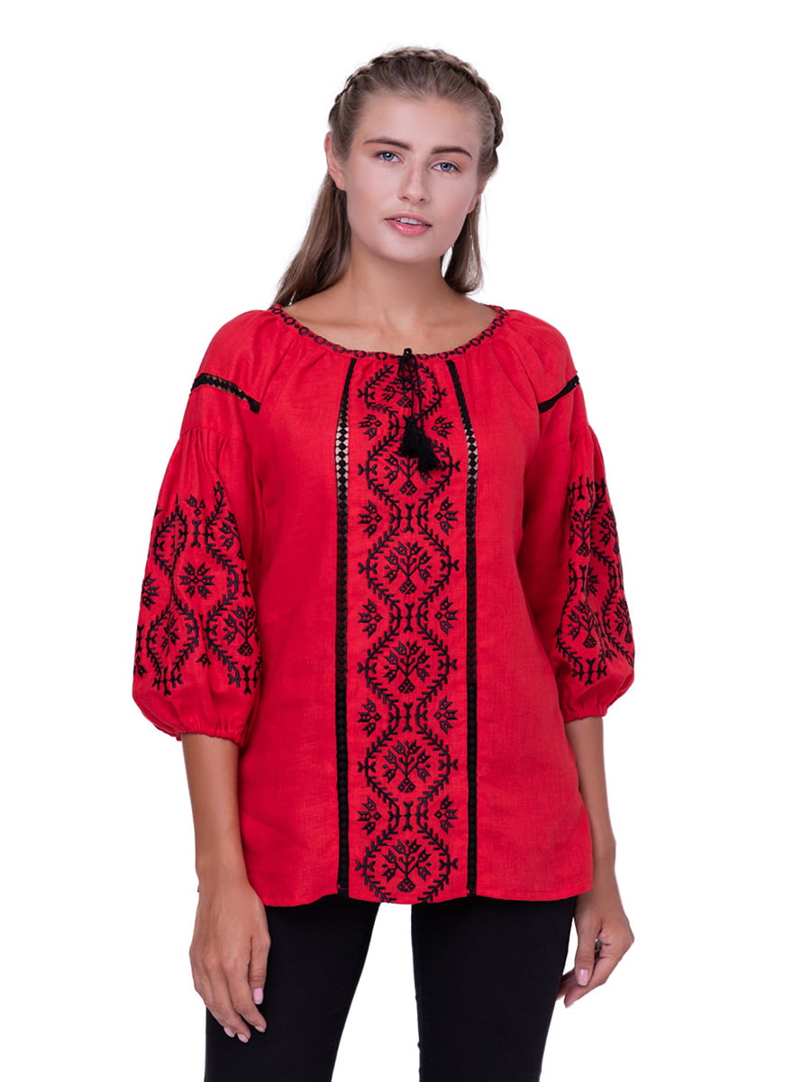 Блуза червона | 5308748