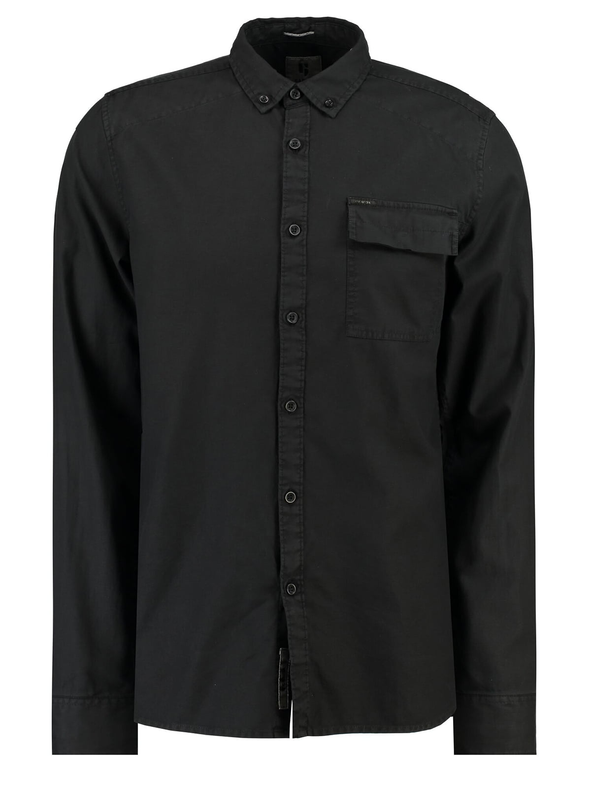 Рубашка черная | 5311040