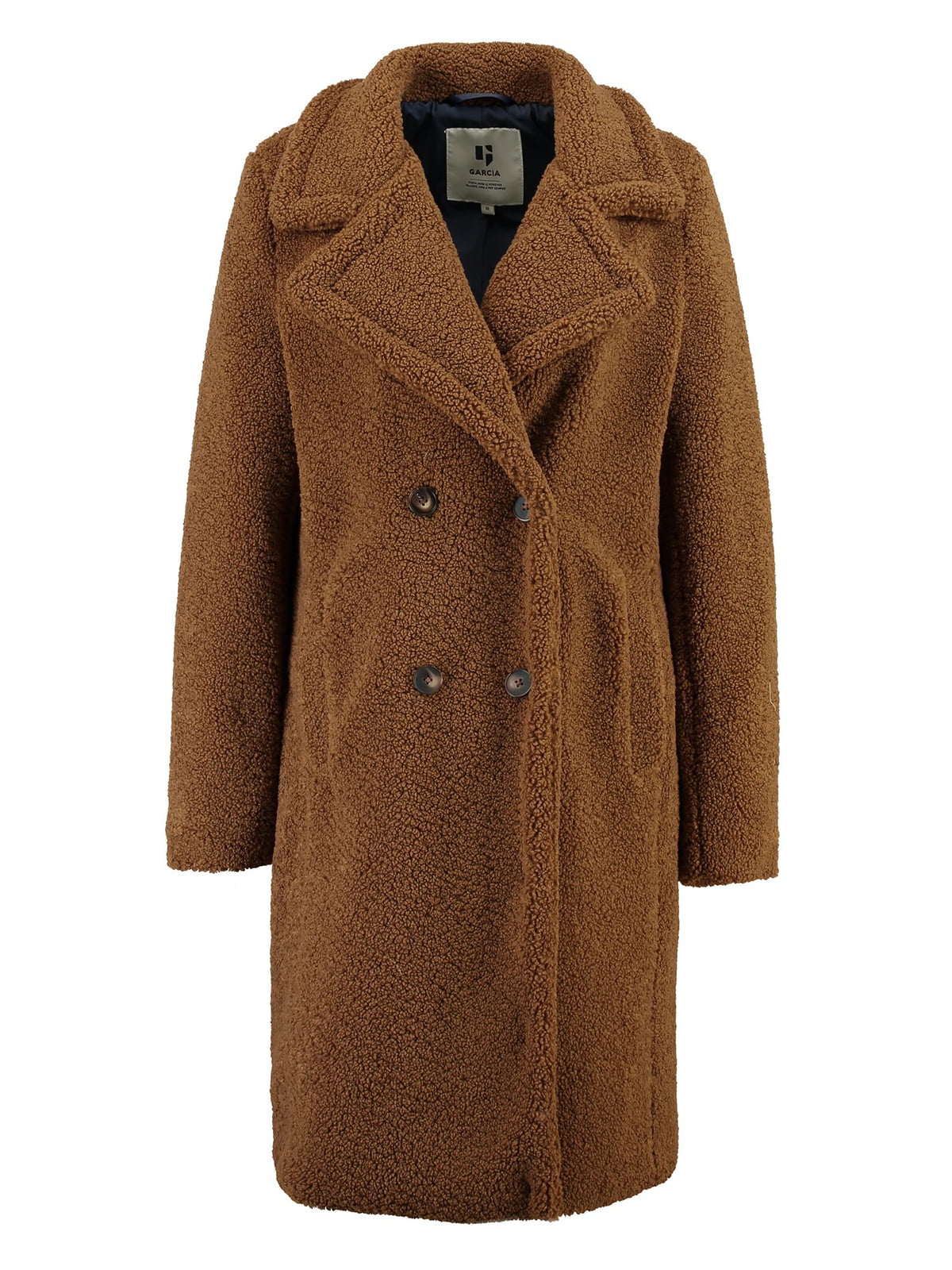 Пальто коричневое | 5311100