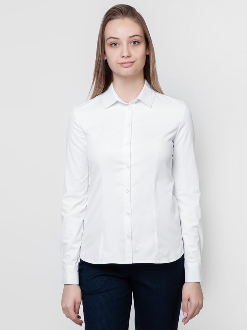 Рубашка белая | 5309521