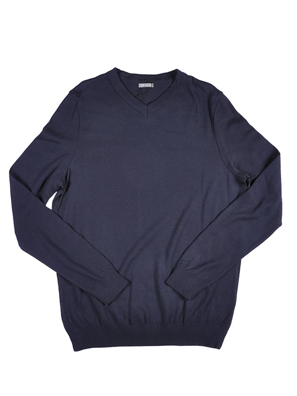 Пуловер синій | 5309553
