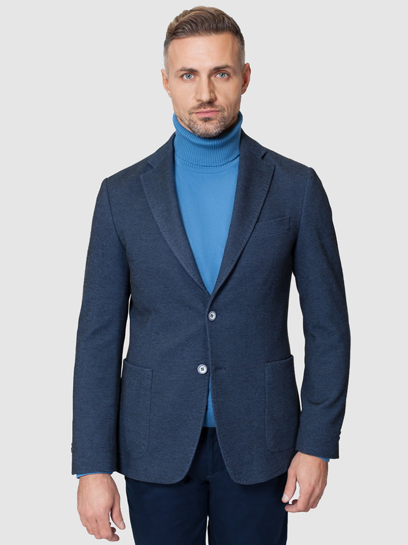 Пиджак синий | 5309617