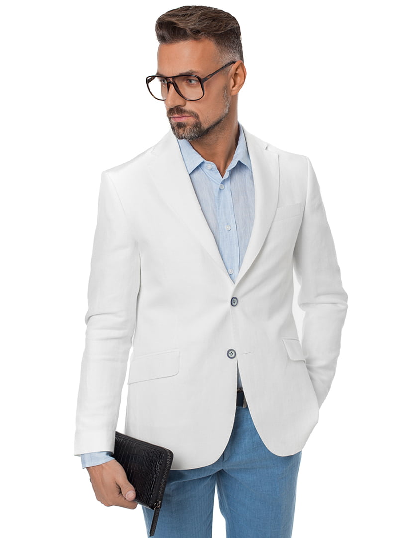 Пиджак белый | 5310105
