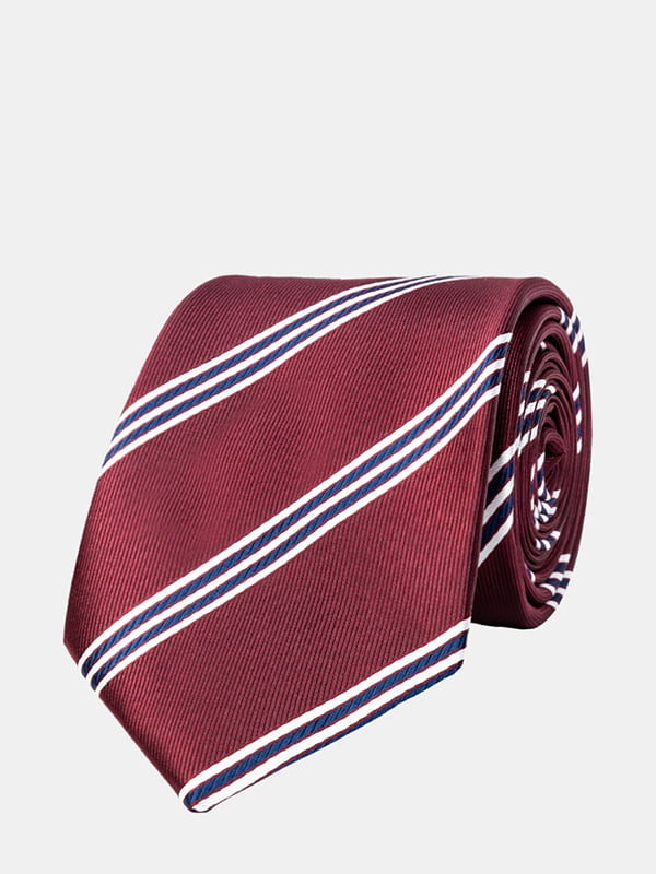 Краватка червона у смужку | 5310828