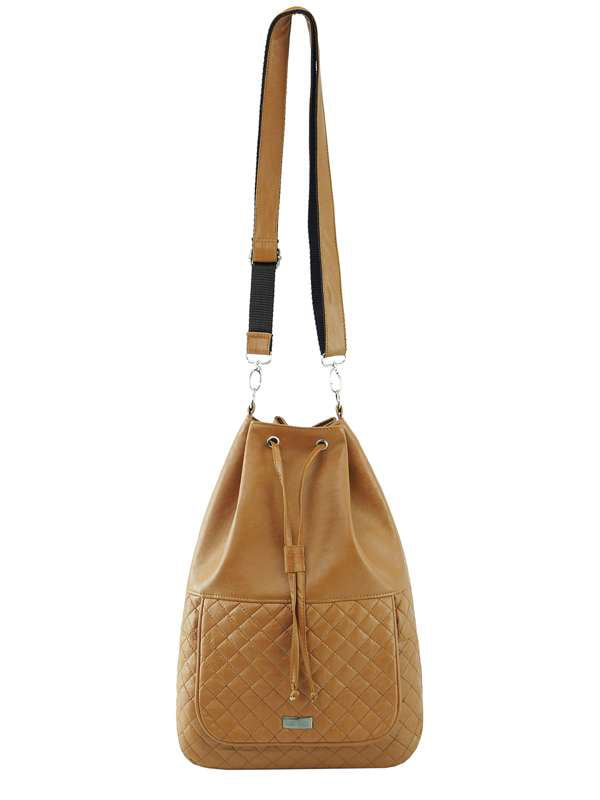 Сумка-рюкзак светло-коричневая | 4021933