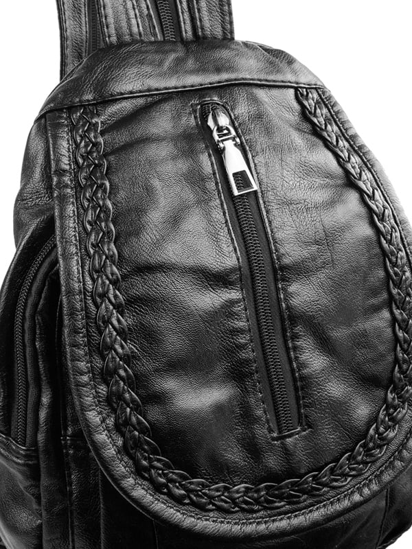 Рюкзак чорний Valiria Fashion | 5313074