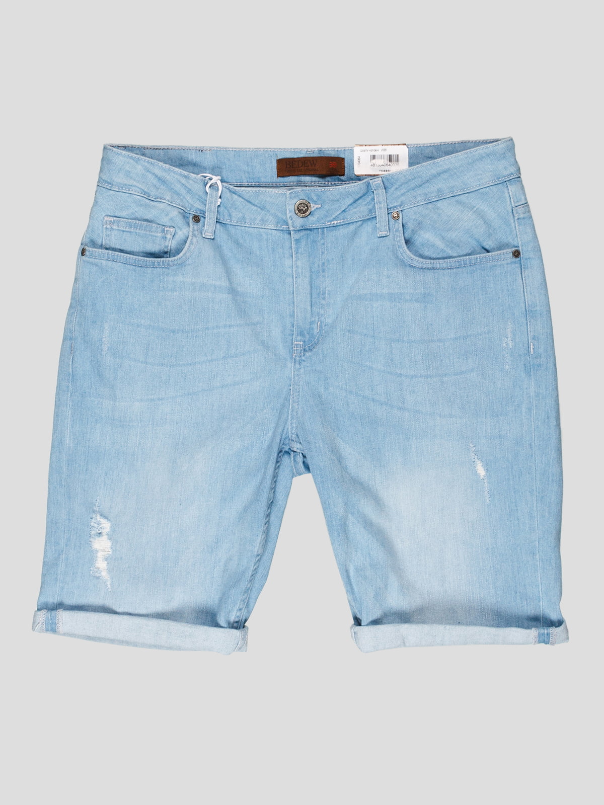 Шорти джинсові блакитні | 5311804