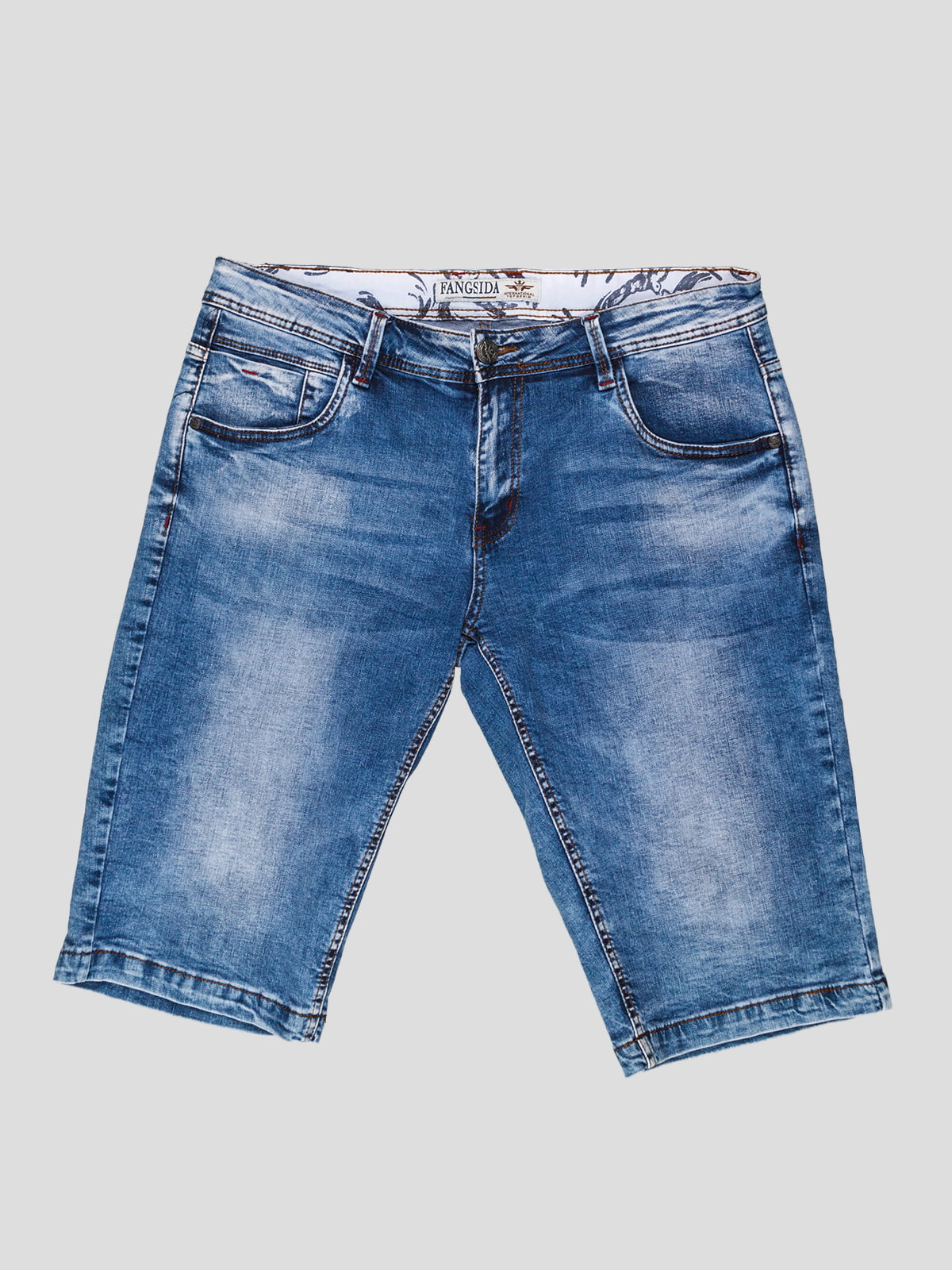 Шорты джинсовые синие | 5311810