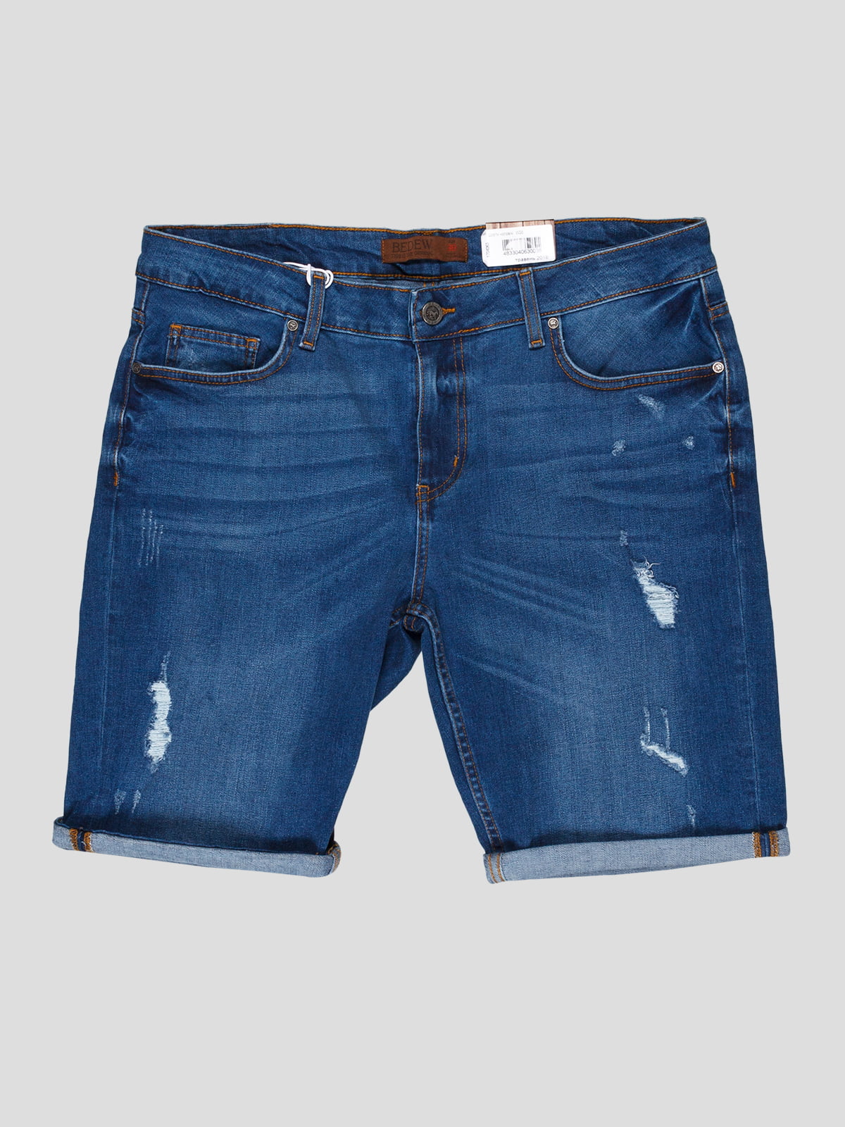 Шорты джинсовые синие | 5311805