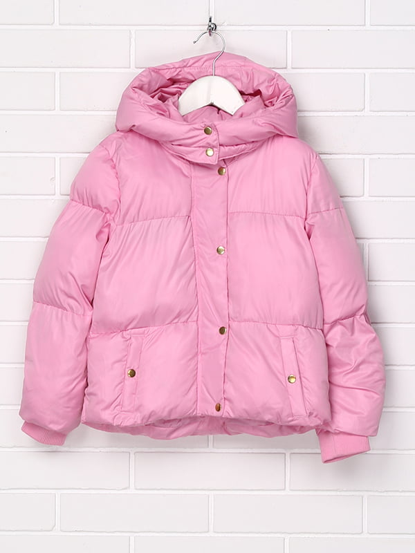 Куртка рожева | 5317378