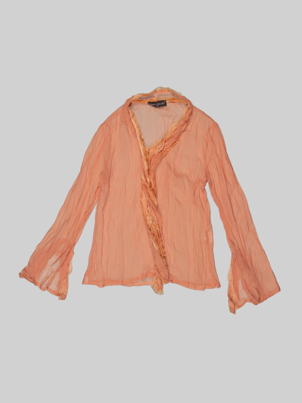 Блуза оранжевая | 2913305